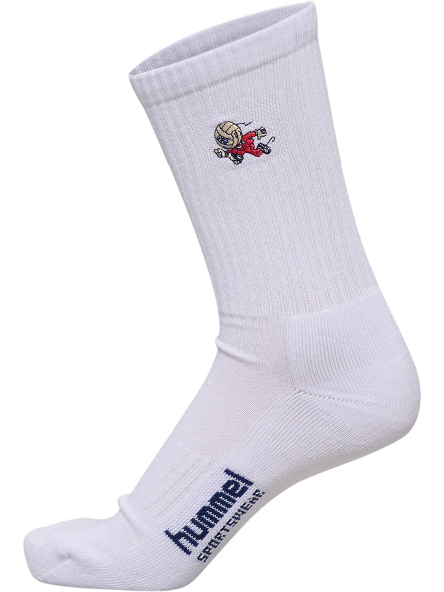 HUMMEL 3-PACK SOCKS EMBROIDERY
