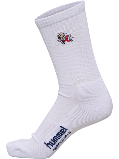 HUMMEL 3-PACK SOCKS EMBROIDERY