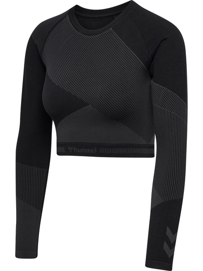 hmlUNITY SEAMLESS CROP T-SHIRT L/S