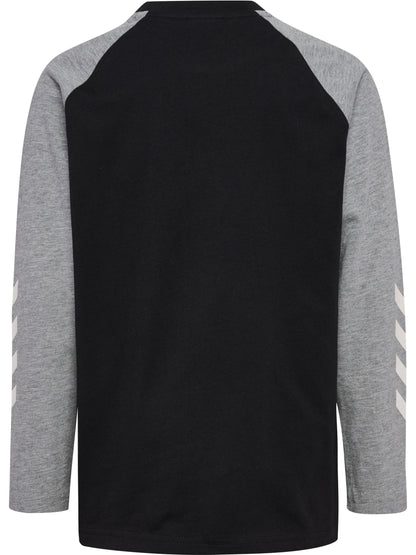 2393-BLACK/GREY MELANGE