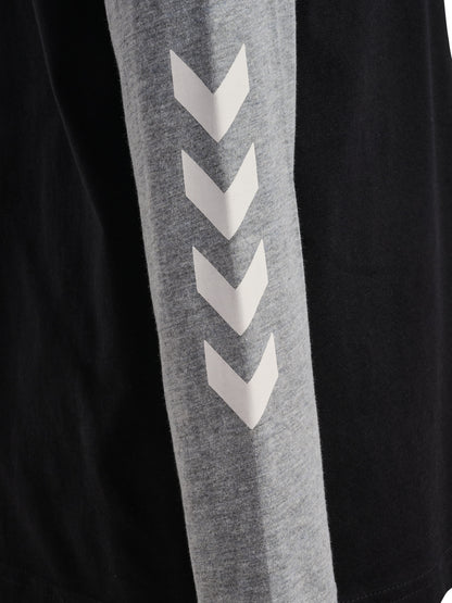 2393-BLACK/GREY MELANGE
