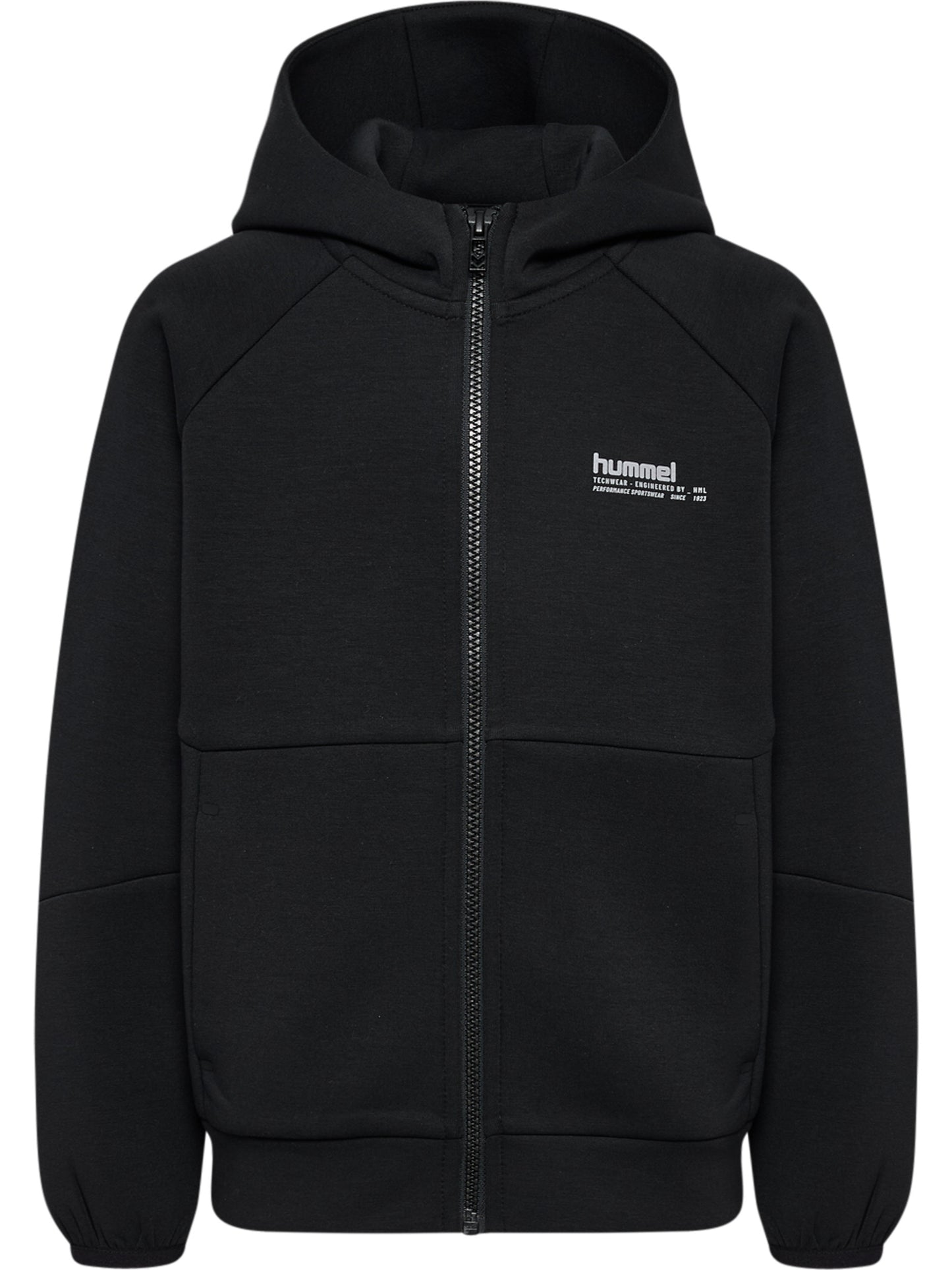 HUMMEL JR TECH FLEECE ZIP HOODIE