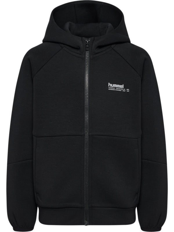 HUMMEL JR TECH FLEECE ZIP HOODIE