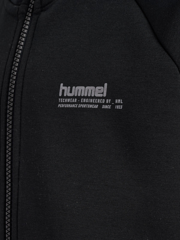 HUMMEL JR TECH FLEECE ZIP HOODIE