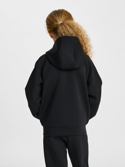 HUMMEL JR TECH FLEECE ZIP HOODIE