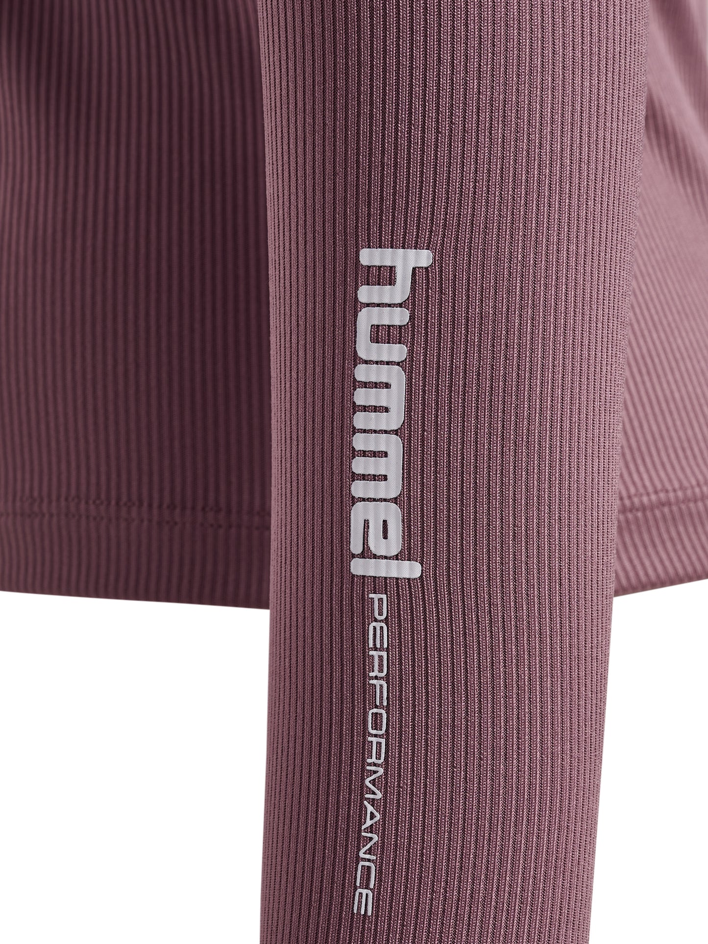 HUMMEL PULSE W ZIP SHIRT L/S