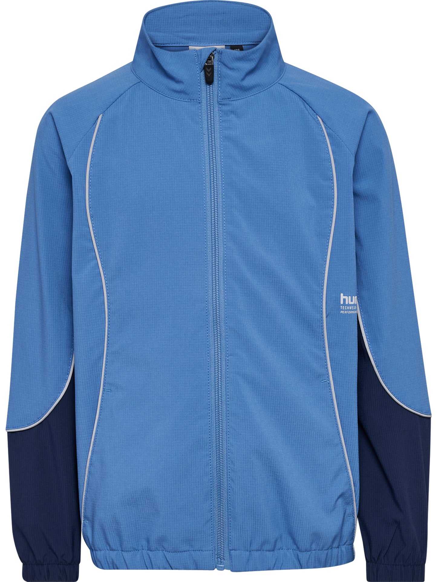 HUMMEL JR WOVEN ZIP JACKET