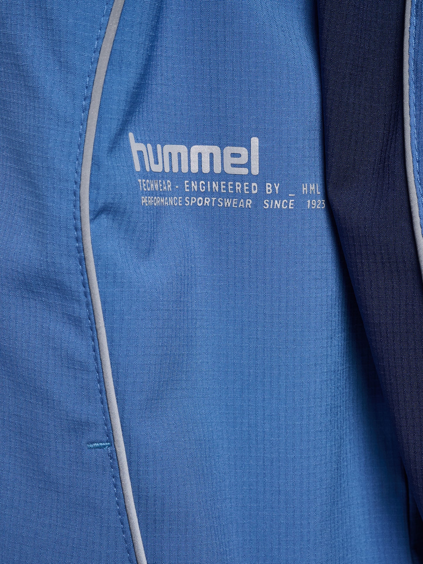 HUMMEL JR WOVEN ZIP JACKET