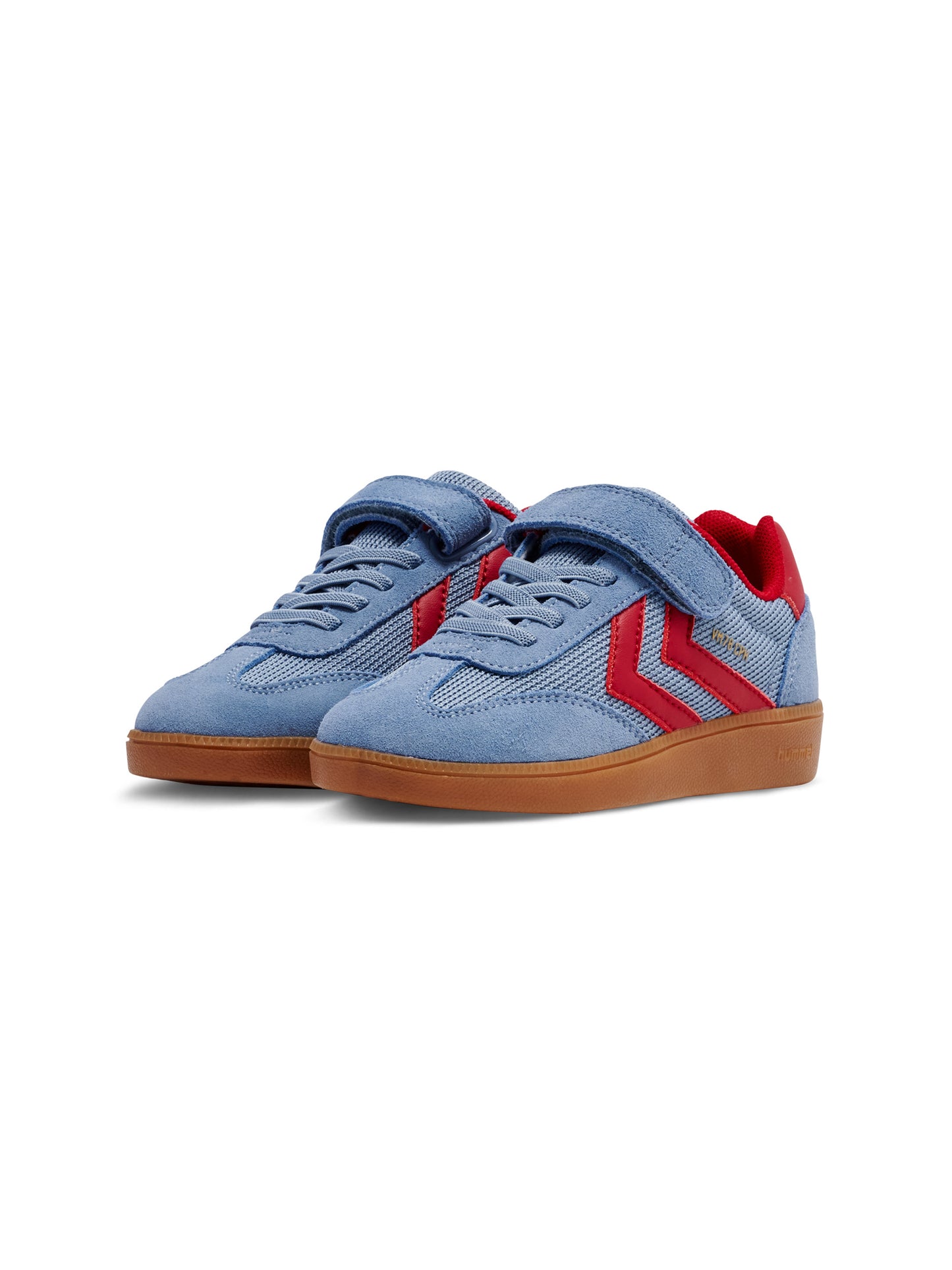 7878-FADED DENIM/CRIMSON