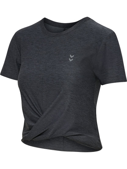 HUMMEL YOGA WRAP W T-SHIRT S/S