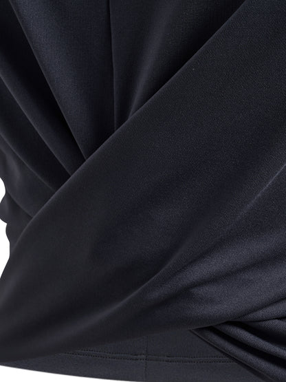 HUMMEL YOGA WRAP W T-SHIRT S/S