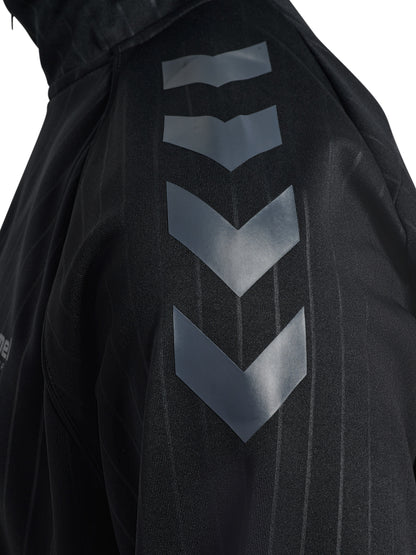 hmlSTRIPE HALFZIP