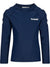 hmlJR SWIM T-SHIRT L/S