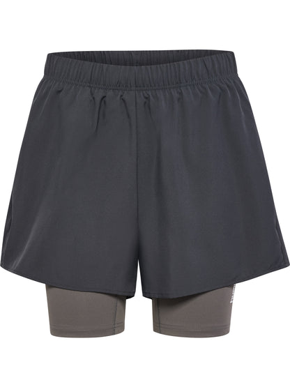 hmlHIIT INTENSITY W 2 IN 1 SHORTS