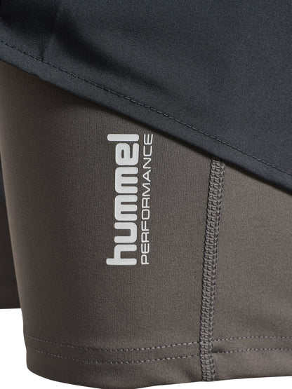 hmlHIIT INTENSITY W 2 IN 1 SHORTS