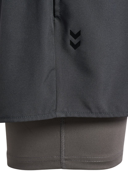 hmlHIIT INTENSITY W 2 IN 1 SHORTS