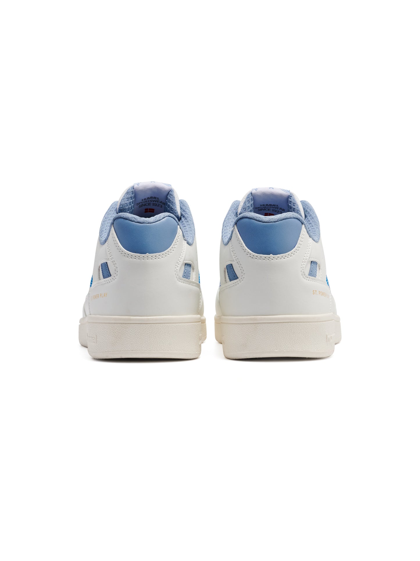 9025-WHITE/FADED DENIM