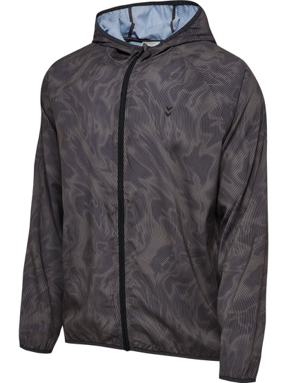 hmlPULSE AOP WINDBREAKER JACKET