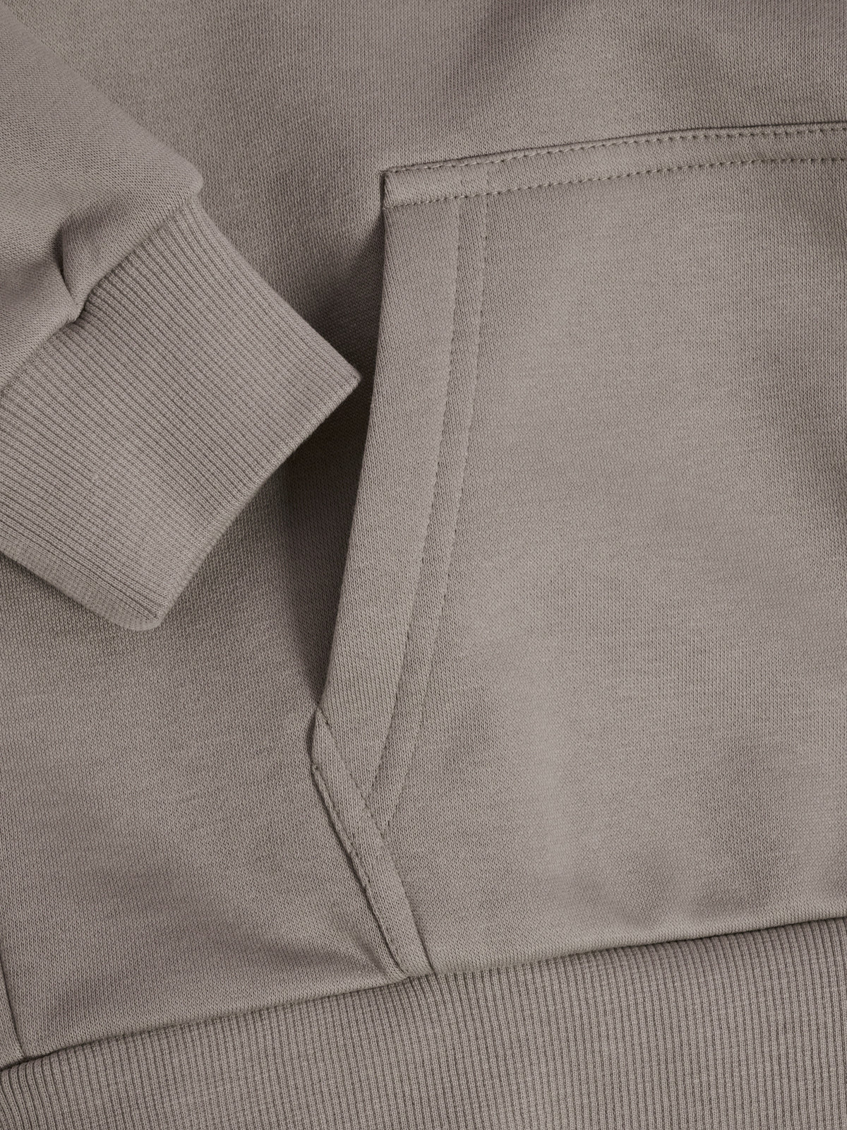 hmlJR LOOSE HOODIE BEE – ROCK RIDGE