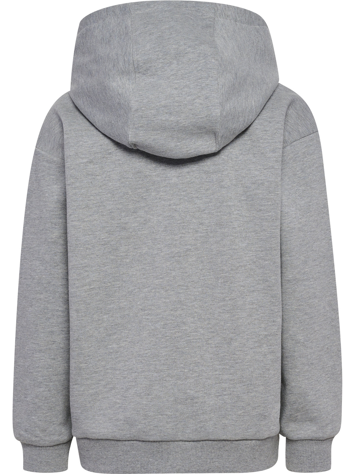 hmlJR LOOSE HOODIE BEE – GREY MELANGE