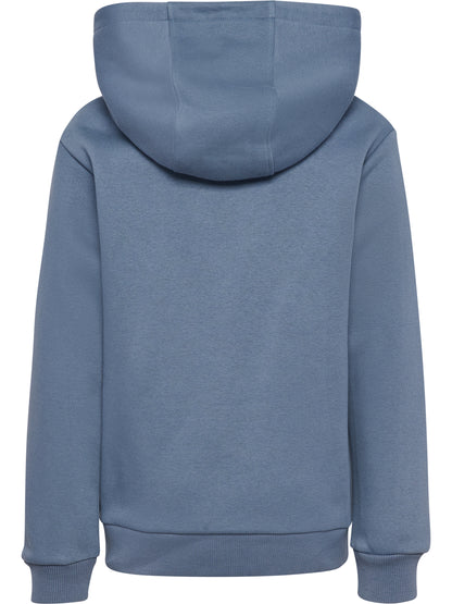 hmlJR LOOSE HOODIE BEE – FLINT STONE