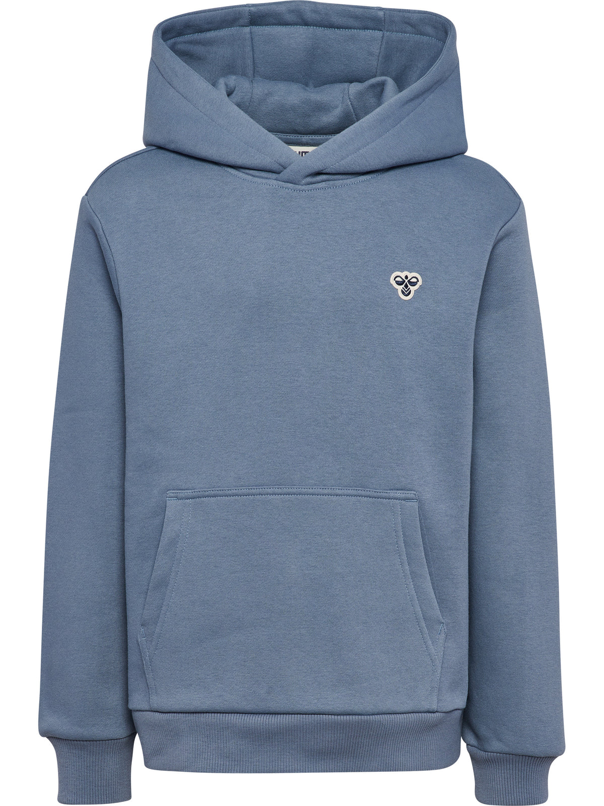 hmlJR LOOSE HOODIE BEE – FLINT STONE