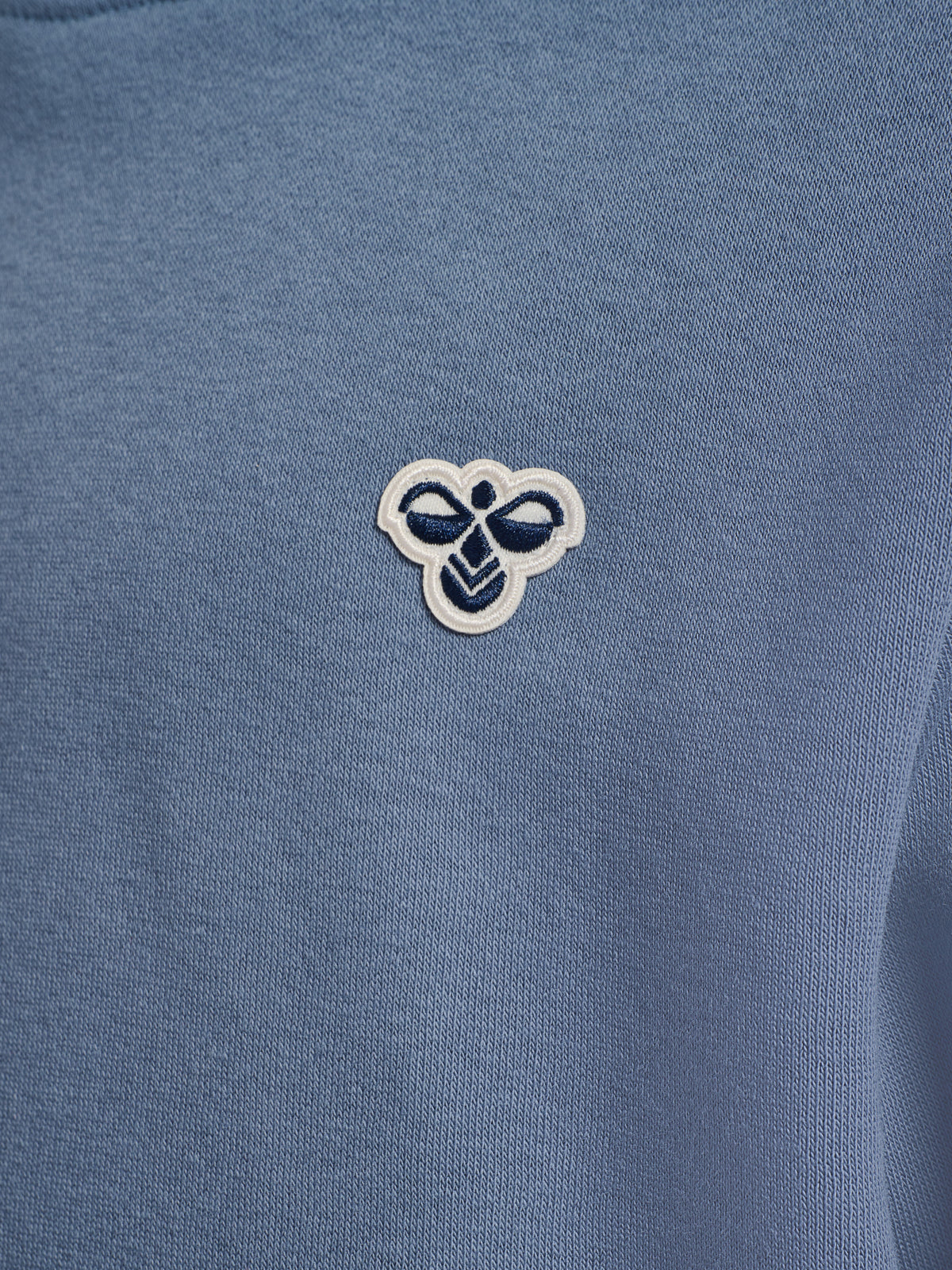 hmlJR LOOSE HOODIE BEE – FLINT STONE