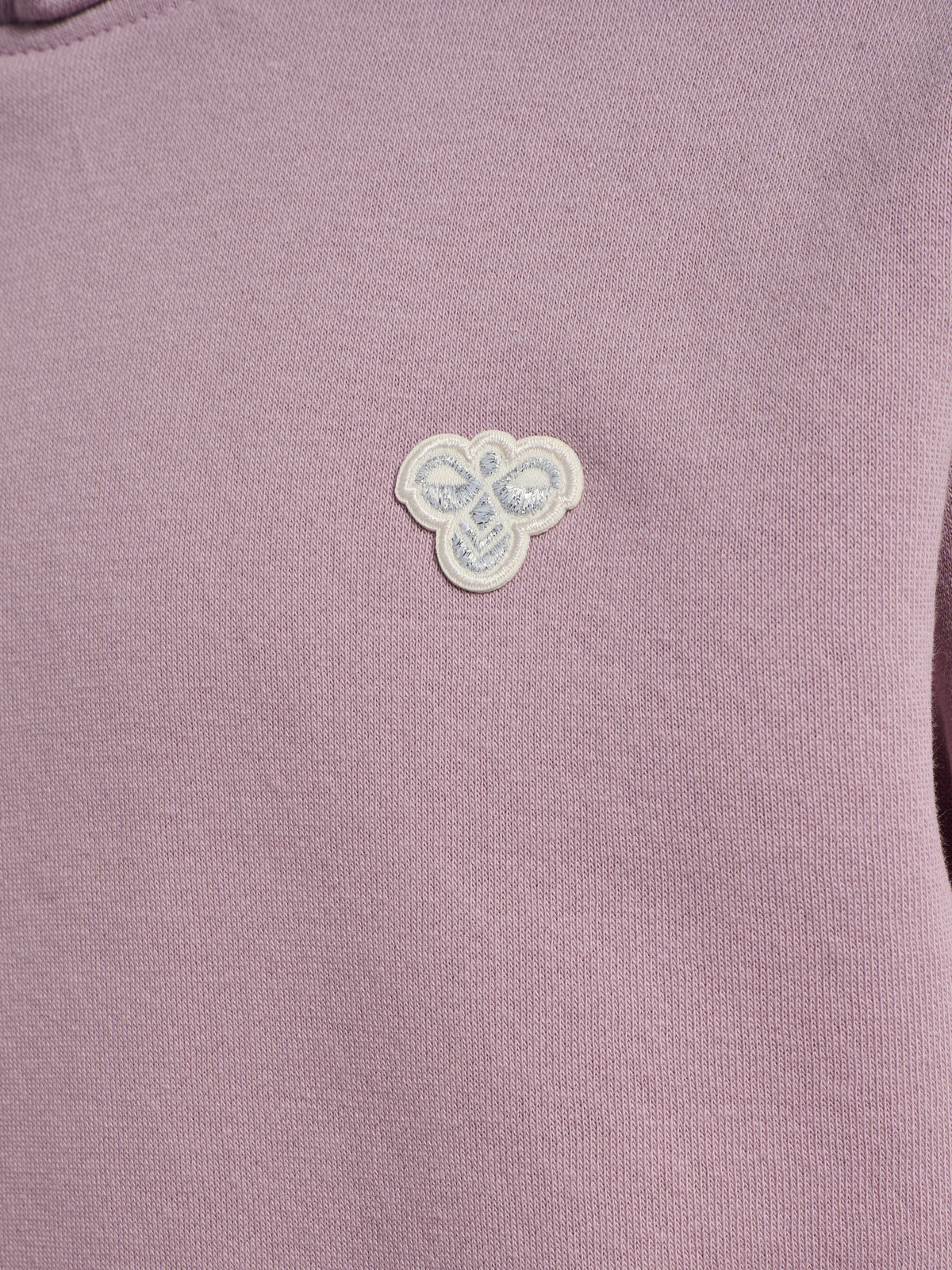 hmlJR LOOSE HOODIE BEE – SEA FOG