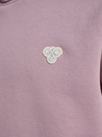 hmlJR LOOSE HOODIE BEE – SEA FOG