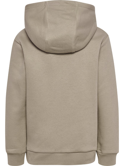 hmlJR LOOSE HOODIE BEE – VINTAGE KHAKI