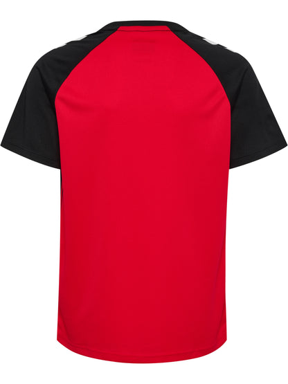 3081-TRUE RED/BLACK