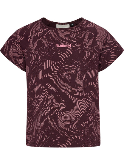 hmlJR AOP A-SHAPED T-SHIRT