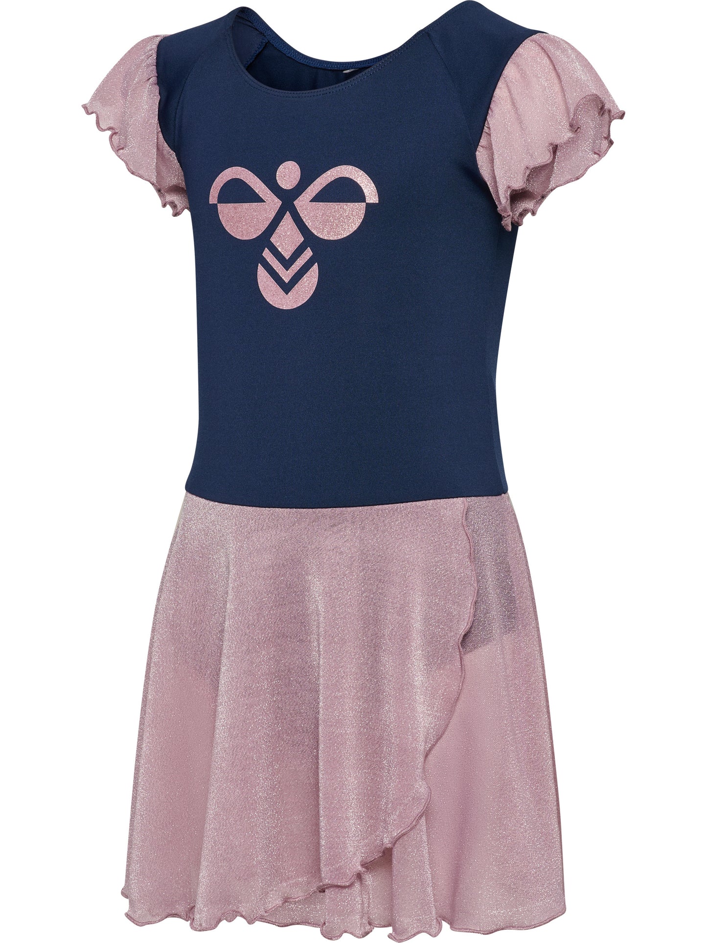 hmlJR MIX GLITTER DRESS