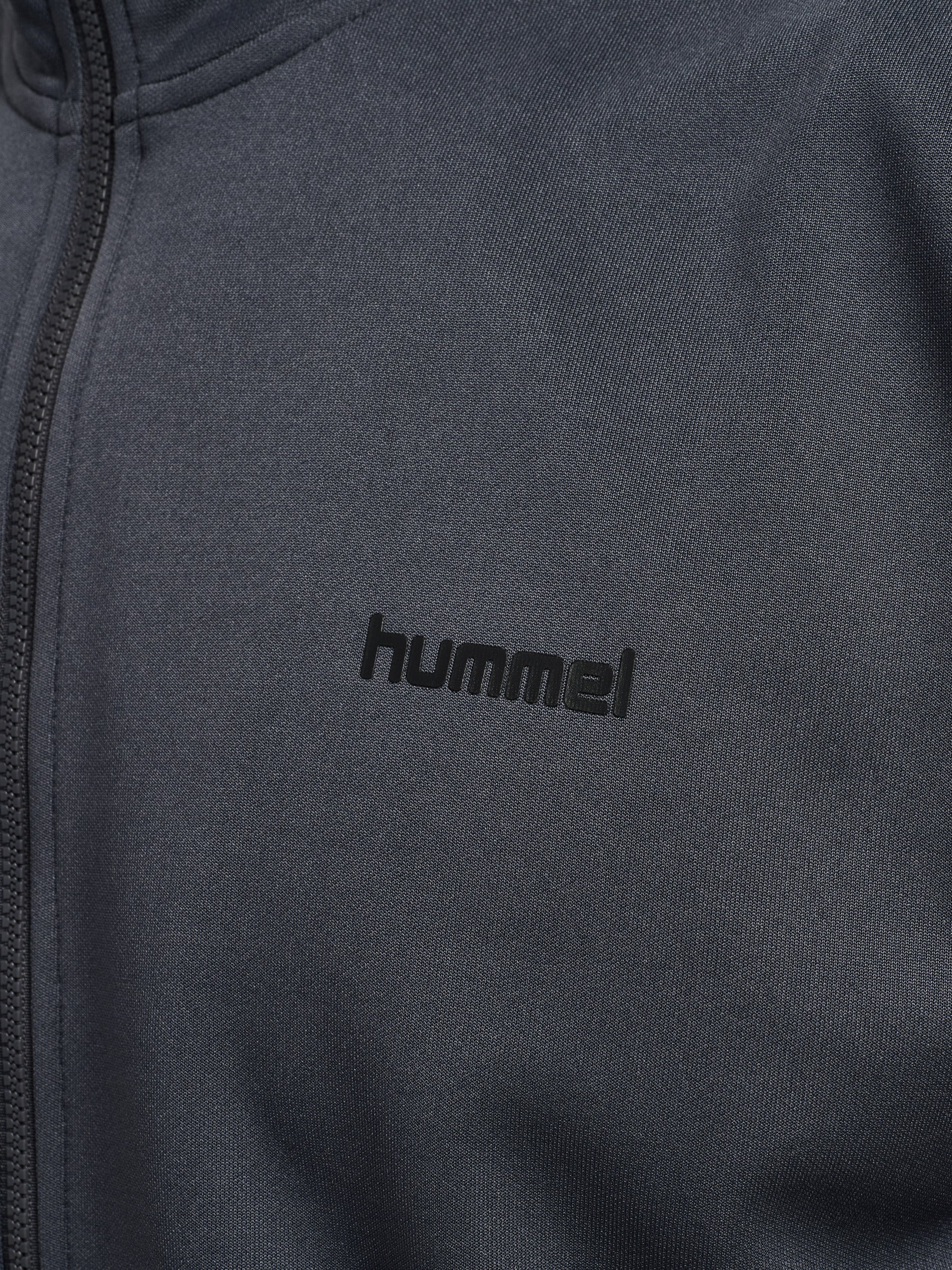 hmlCLUB TRACK TOP – EBONY