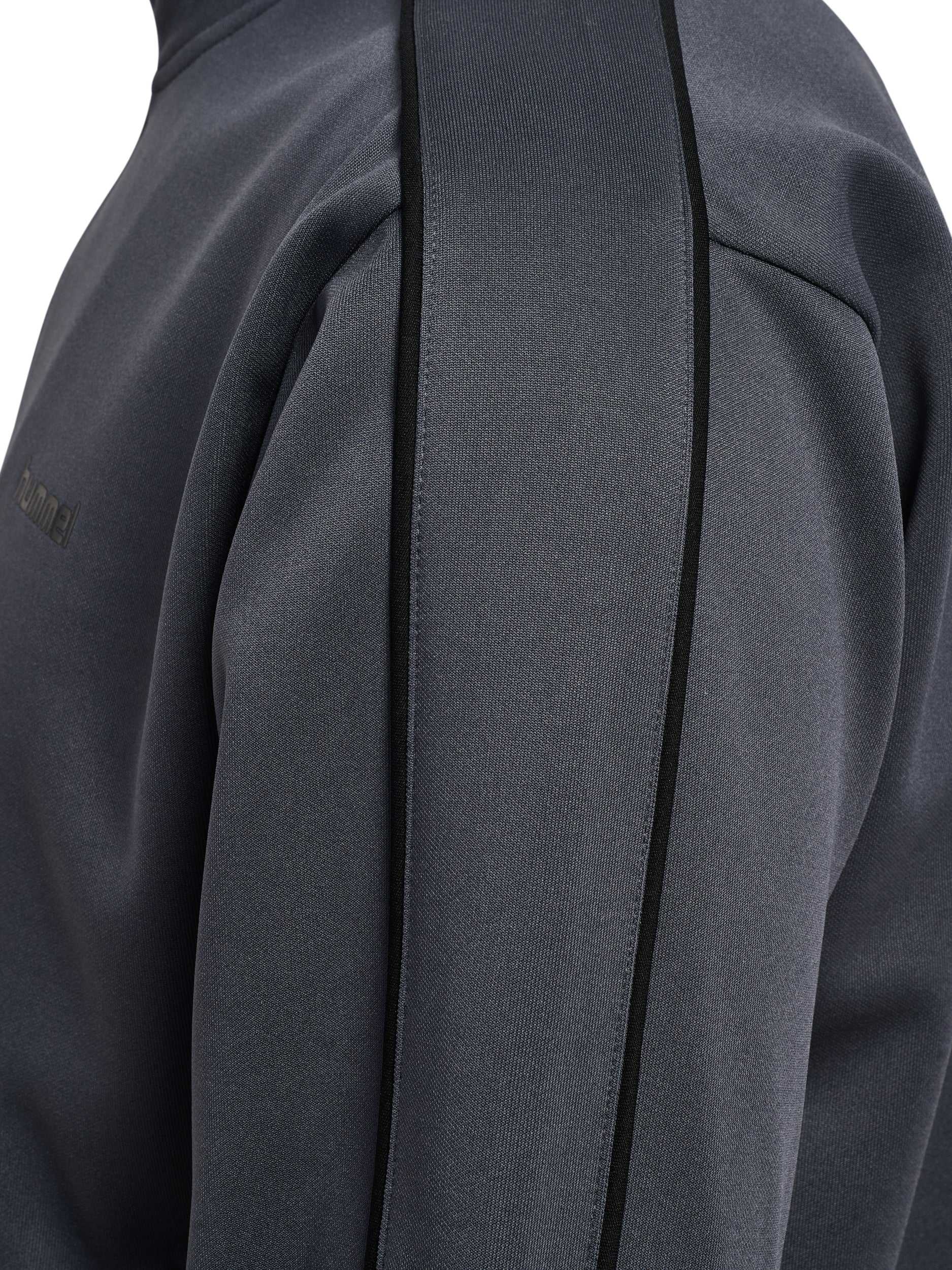 hmlCLUB TRACK TOP – EBONY