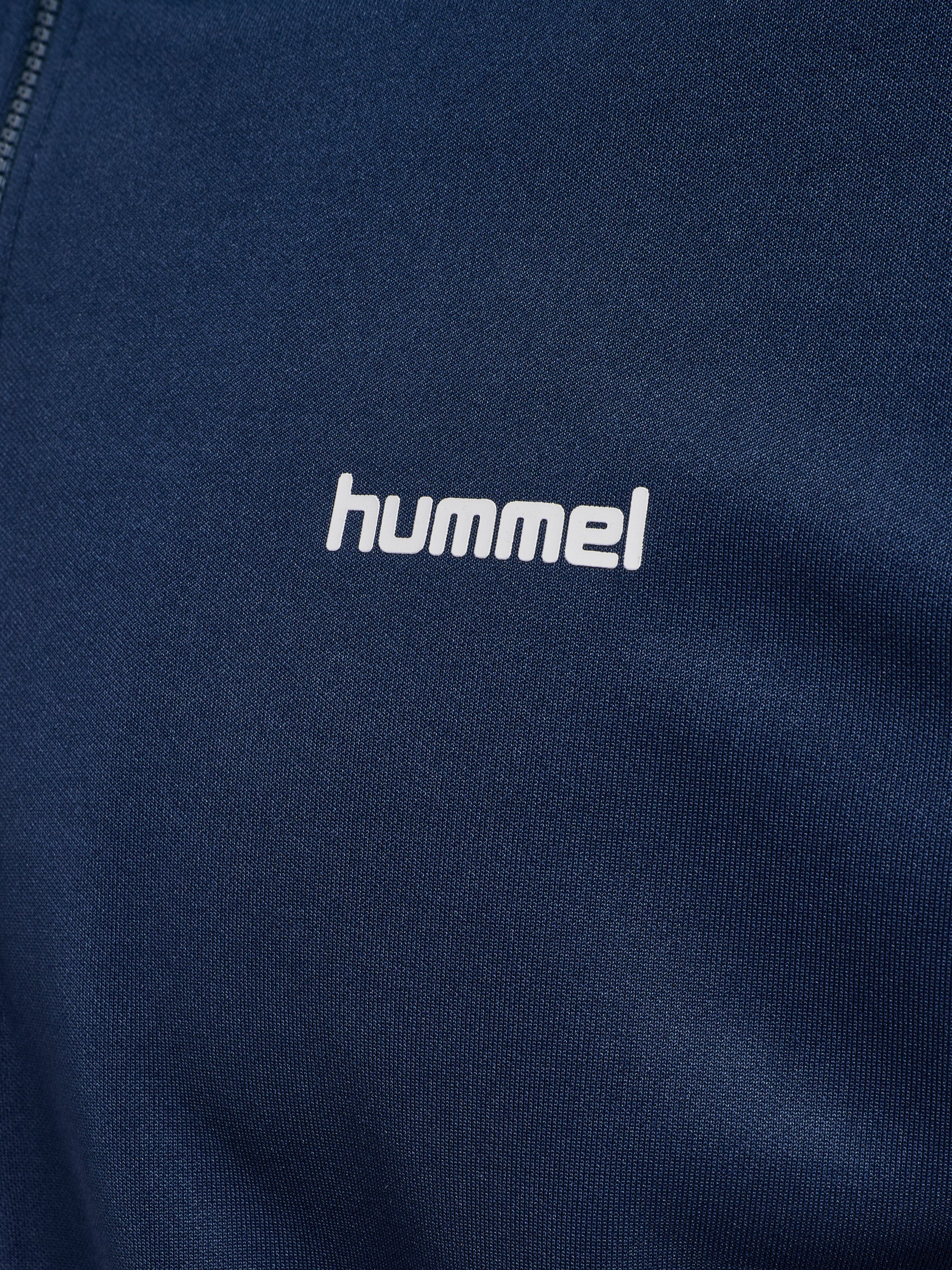 hmlCLUB TRACK TOP – DRESS BLUES