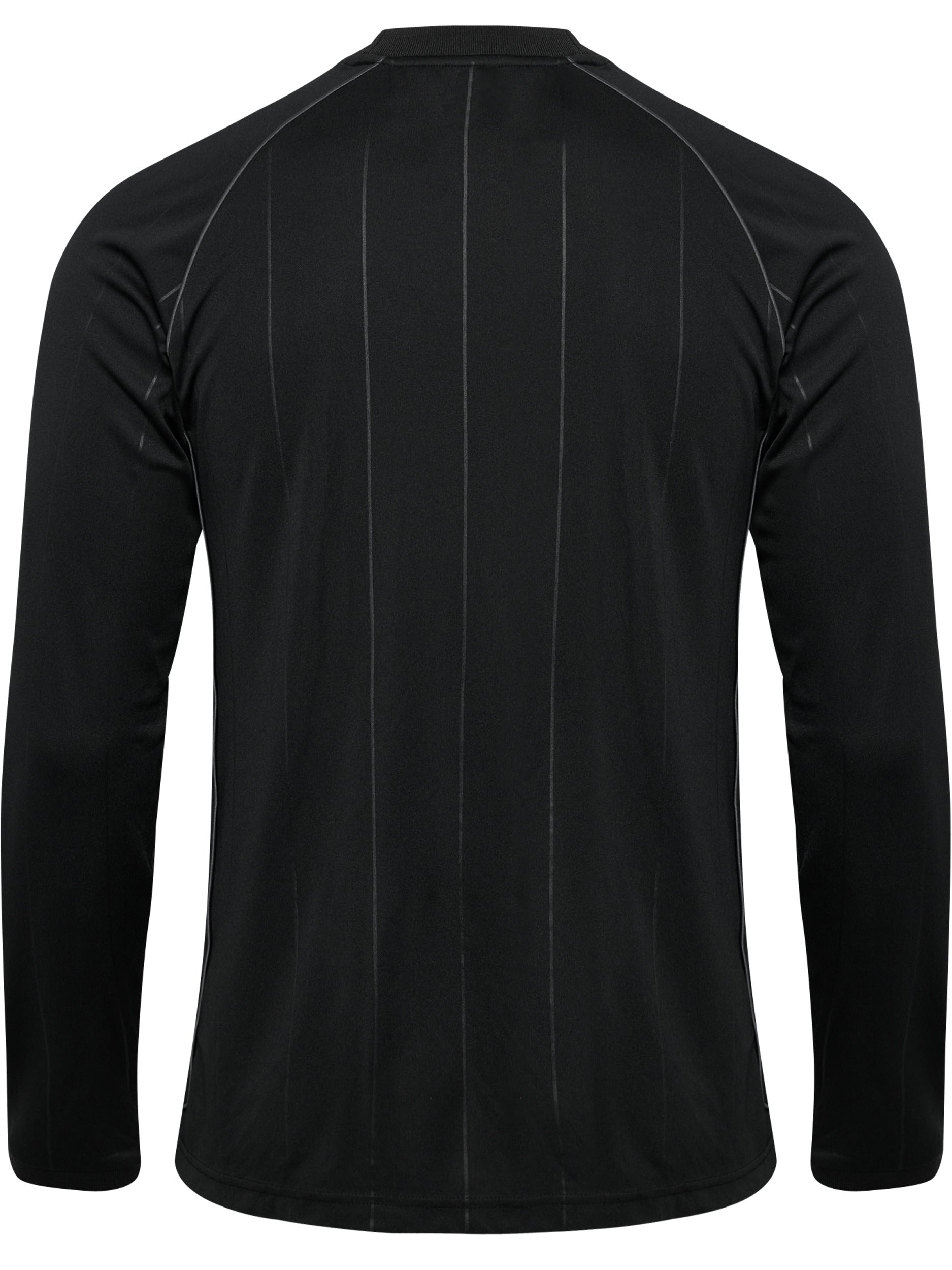 hmlPITCH T-SHIRT L/S – BLACK