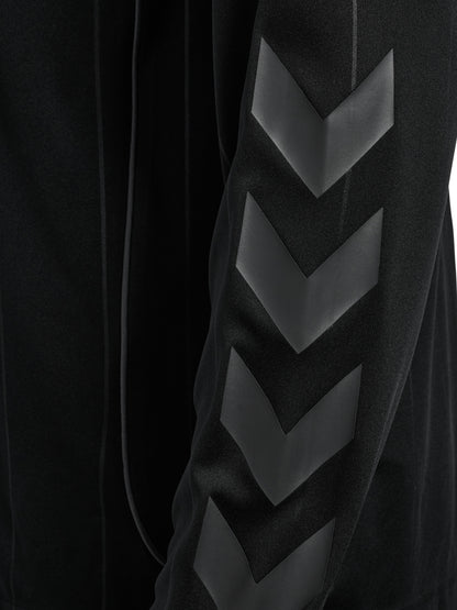 hmlPITCH T-SHIRT L/S – BLACK