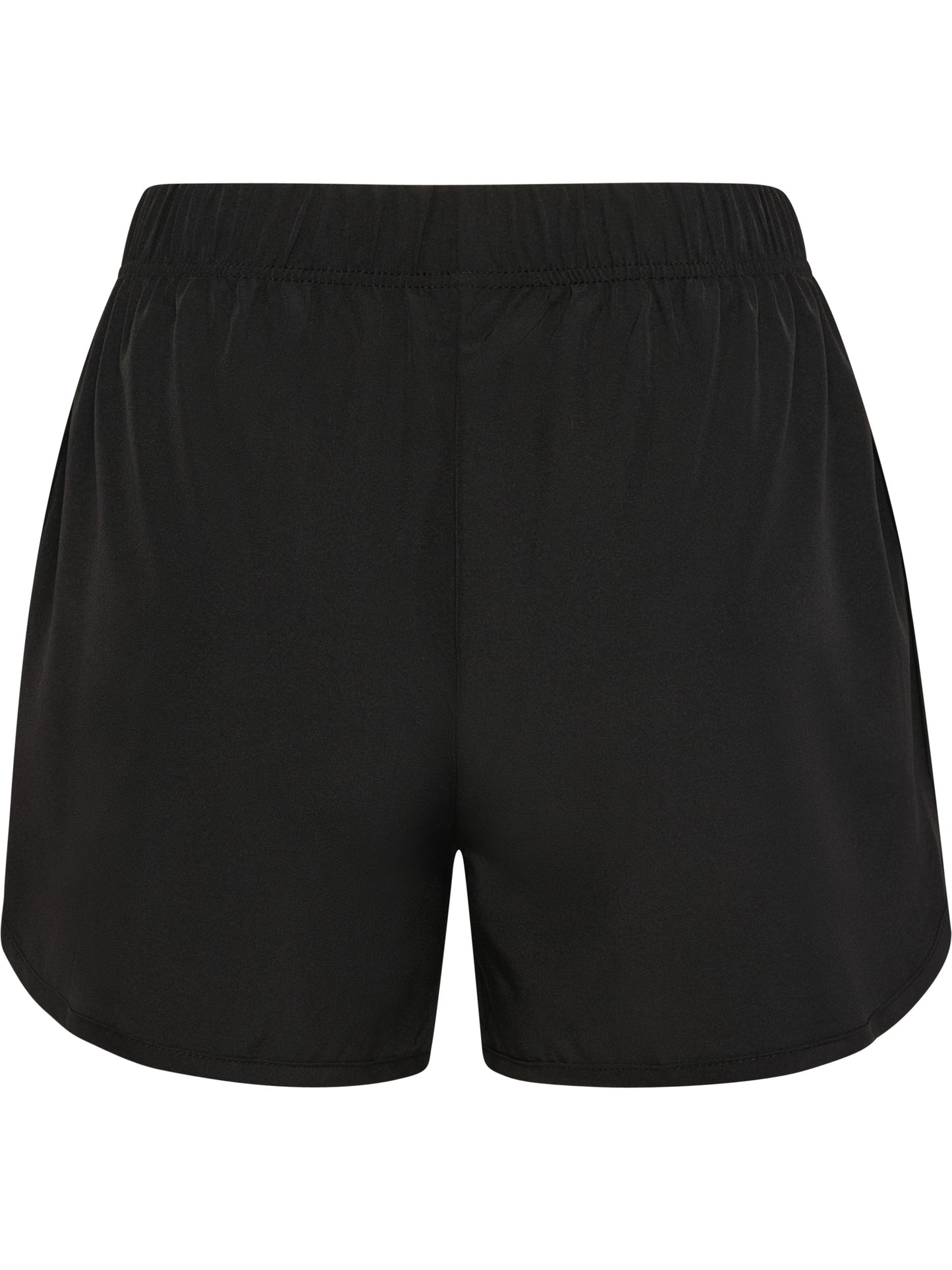 hmlTRAINING W CURVED SHORTS