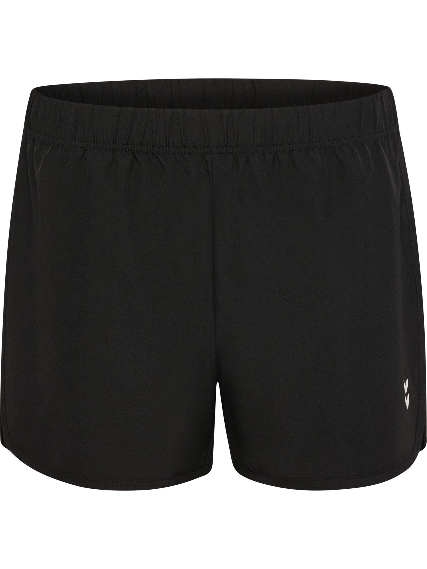 hmlTRAINING W CURVED SHORTS