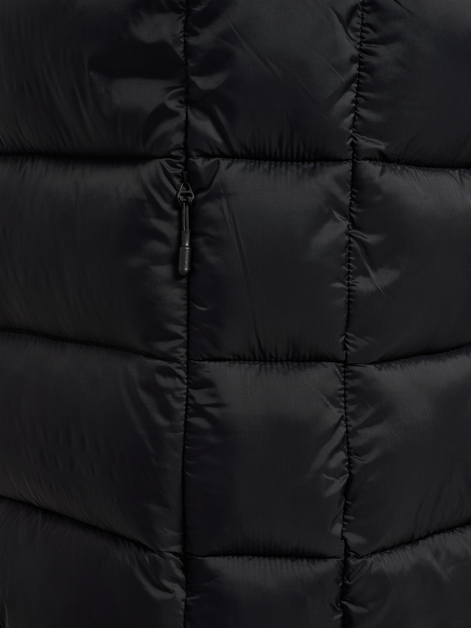 hmlLIGHTWEIGHT PUFFER VEST – BLACK
