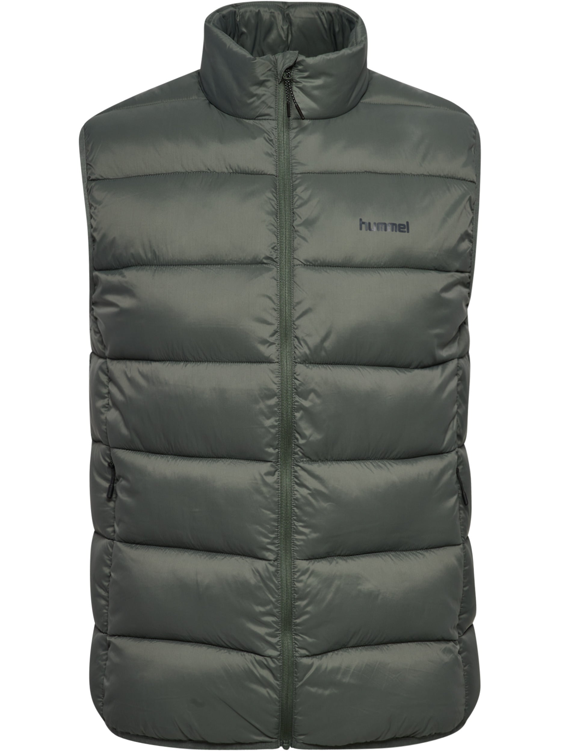 hmlLIGHTWEIGHT PUFFER VEST – CASTOR GRAY