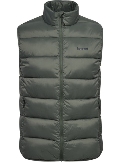 hmlLIGHTWEIGHT PUFFER VEST – CASTOR GRAY