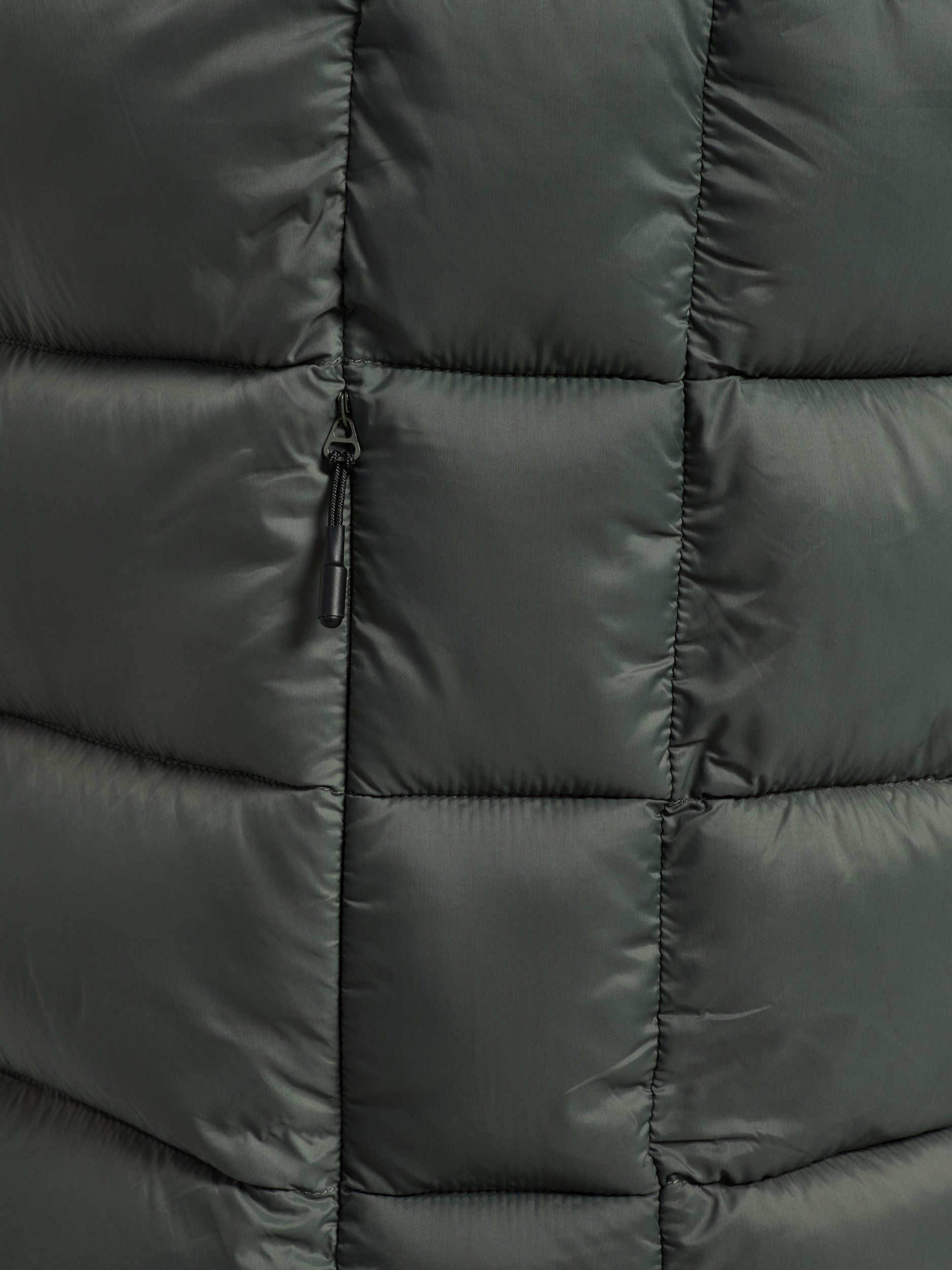 hmlLIGHTWEIGHT PUFFER VEST – CASTOR GRAY