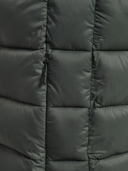 hmlLIGHTWEIGHT PUFFER VEST – CASTOR GRAY