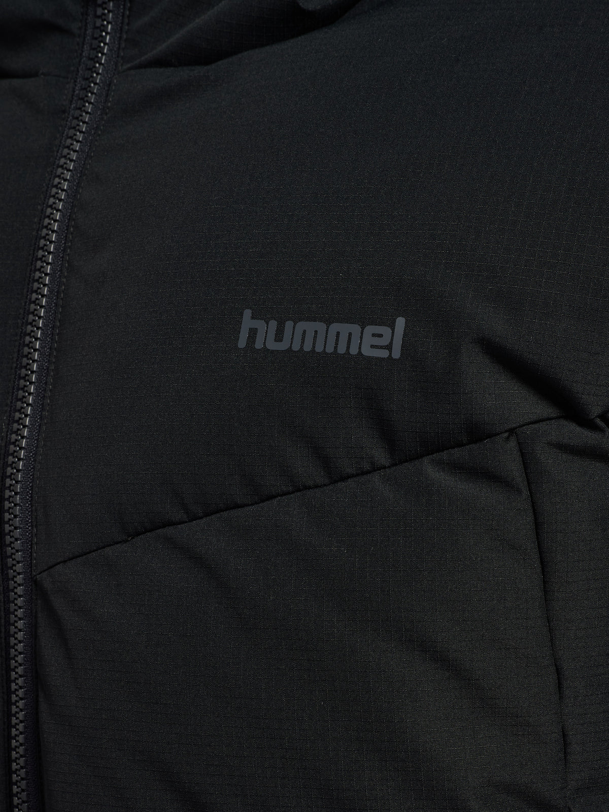 hmlPUFFER JACKET – BLACK