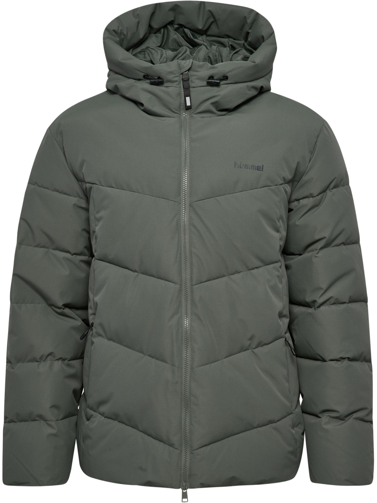hmlPUFFER JACKET – CASTOR GRAY