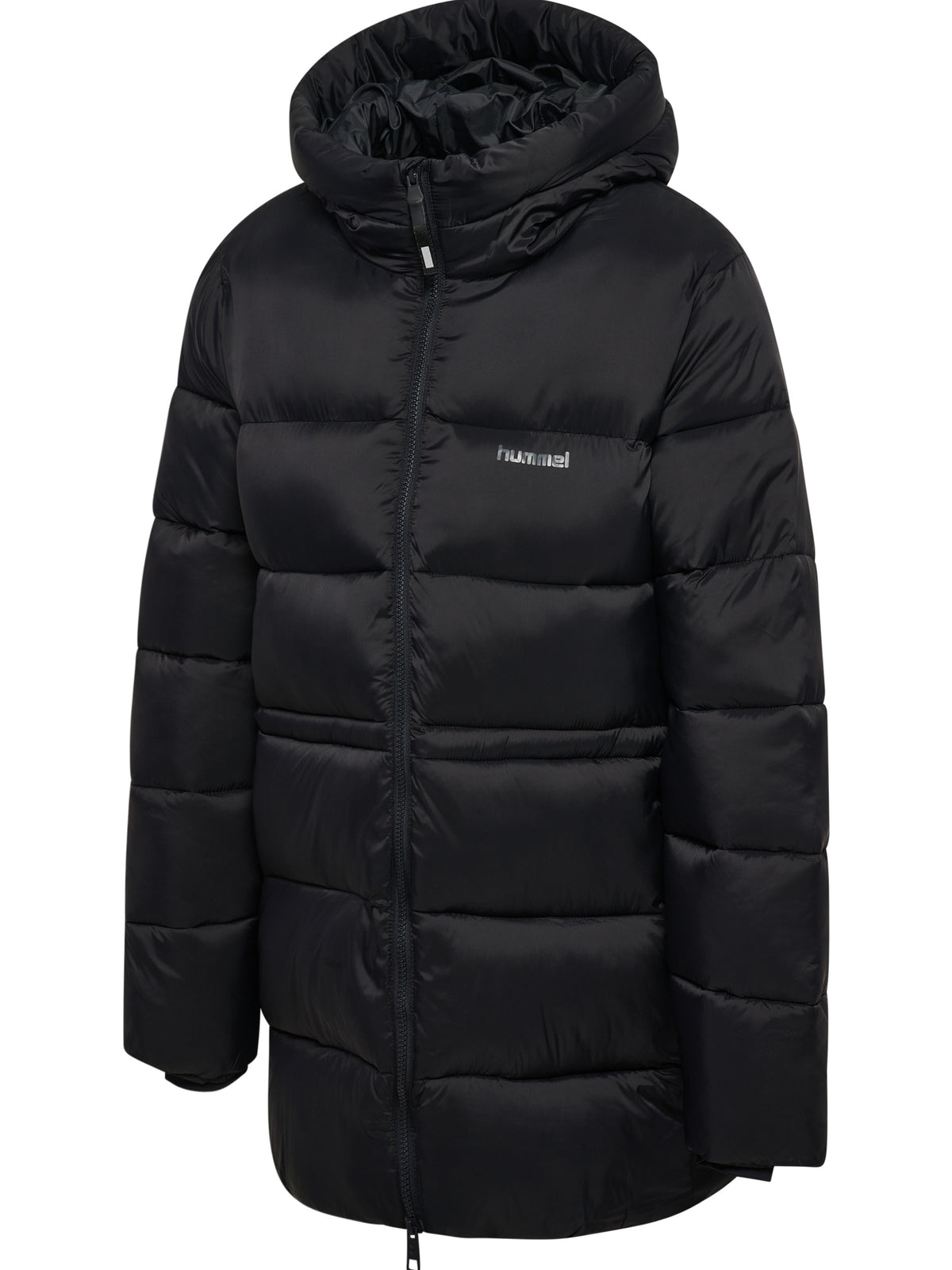 hmlMID LENGHT W PUFFER JACKET – BLACK