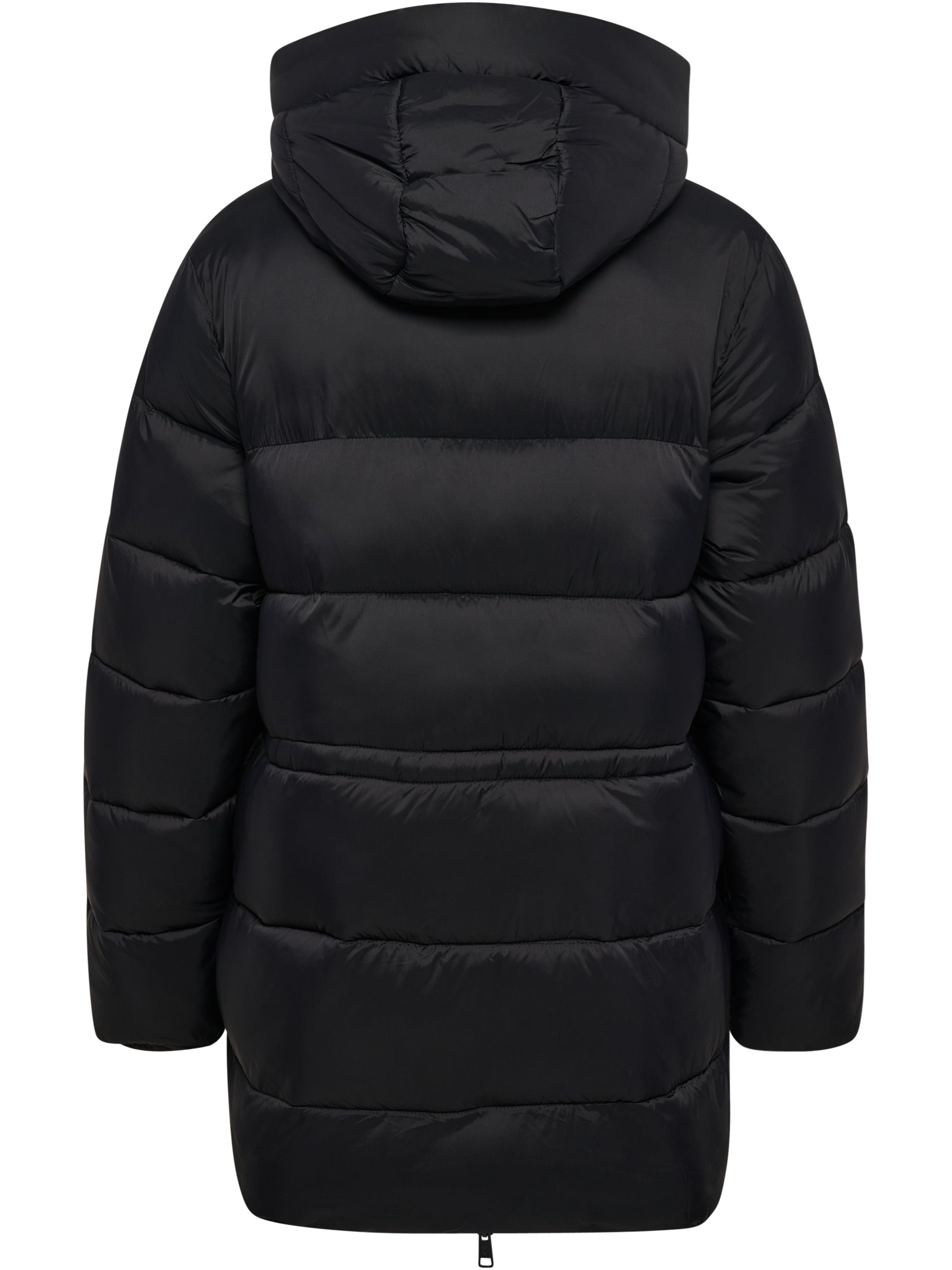 hmlMID LENGHT W PUFFER JACKET – BLACK
