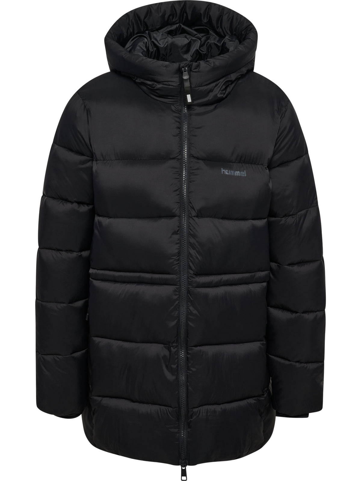 hmlMID LENGHT W PUFFER JACKET – BLACK